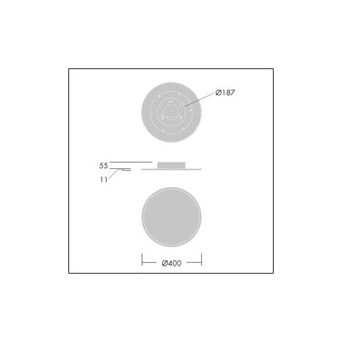 96627771 Thorn OMEGA C LED2800-830 HF R400 Produktbild Additional View 3 L