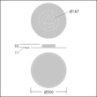 96627779 Thorn OMEGA C LED3200-830 HF R500 Produktbild Additional View 3 S