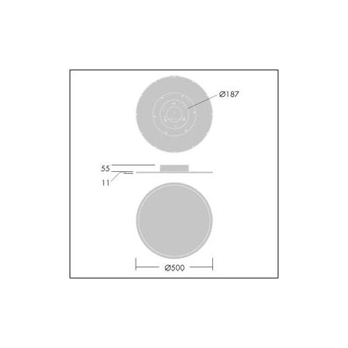 96627779 Thorn OMEGA C LED3200-830 HF R500 Produktbild Additional View 3 L