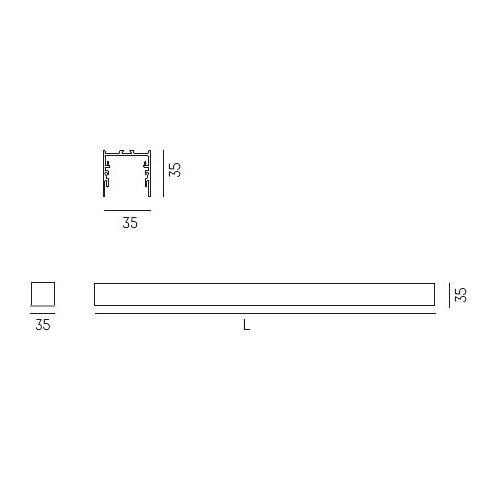 577-20pmk Molto Luce RIDE ABDECKUNG OPAL KUBISCH 2000MM Produktbild Additional View 1 L