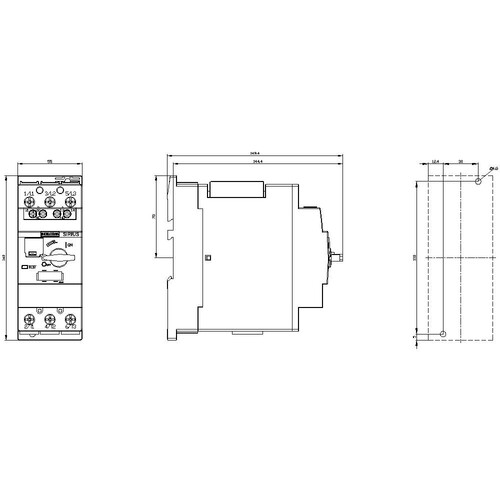 3RV2031-4SA15 Siemens Sirius S2 Leistungsschalter Produktbild Additional View 2 L