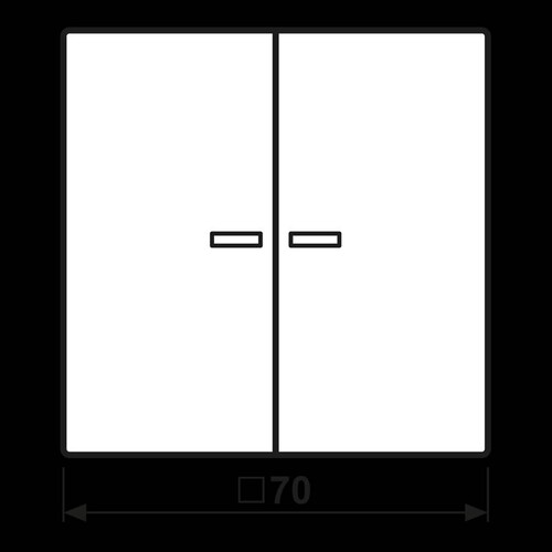 AL2995KO5D Jung Wippe f. Serienschalter KO Produktbild Additional View 1 L