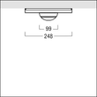 22169252 Zumtobel Multisensor ED-SENS TEC-GP Produktbild Additional View 1 S