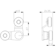 3SE5000-0AT01 Siemens Gabelhebel für 3SE51 Produktbild Additional View 1 S