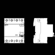 5SV3344-3 Siemens FI TYP F 40/4 30MA 4TE Produktbild Additional View 2 S