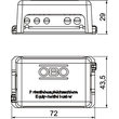 5015502 Obo 1809 BG Potentialausgleichsschiene für Kleinanl Produktbild Additional View 1 S