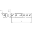 5015265 Obo EX PAS 5 Potentialausgleichsschiene für EX Zonen Produktbild Additional View 1 S