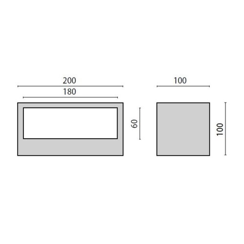 187-303546 Tecnico QUASAR 20 BI WL LED 23W 827lm 3000K anthrazit IP65(69917020) Produktbild Additional View 1 L