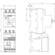 3RA2110-0JA15-1BB4 Siemens Verbraucherabzweig, Direktstarter, S00, Produktbild Additional View 3 S