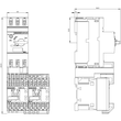 3RA2210-0CE15-2BB4 Siemens Verbraucherabzweig, Wendestarter, S00,  Produktbild Additional View 3 S