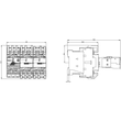 3RA2426-8XE32-2BB4 Siemens Stern- Dreieck-Kombination mit I/O-Link AC3, 2 Produktbild Additional View 3 S