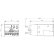 3RA2812-1DW10 Siemens Zeitrelais, elektronisch, rückfallverz. mit Hilfssp Produktbild Additional View 3 S