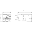 3RA2813-2FW10 Siemens Hilfsschalter, elektron. verzögert, ansprechverz. Rela Produktbild Additional View 3 S