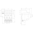 3RA6812-8AC Siemens Einspeisung links, Anschluss Hauptstromkreis:Eing. Schraub Produktbild Additional View 2 S