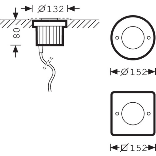 6378340 Trilux 8511 RES2L/1000 830 1G1 ET Produktbild Additional View 3 L