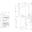 3RB3016-1TE0 Siemens Überlastrelais 4- 16A Motorschutz S00, Class 10, Schützan Produktbild Additional View 3 S