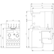 3RB3113-4PB0 Siemens Überlastrelais 1-4A Motorschutz S00, Class 5-30, Schützanbau Produktbild Additional View 3 S