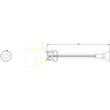 3RB3980-0A Siemens Mechanisches Reset für 3RB30/3RB31 S00-S0 Produktbild Additional View 2 S