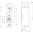 3RF2120-1AA42 Siemens Halbleiterrelais 3RF2, 1-phasig, B=22,5mm, 20A 24-230V/4 Produktbild Additional View 3 S