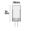 112512 Isoled G4 3,5W ww LED Leuchtmittel Produktbild Additional View 1 S