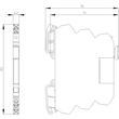 3RQ31181AB00 Siemens Ausgangskoppler mit steckbaren Relais Produktbild Additional View 2 S