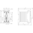 3RF2420-1AB55 Siemens Halbleiterschütz 3RF2, 3-ph. AC51 20A 48-600V/230V AC2-P Produktbild Additional View 3 S