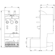 3RF2950-0KA13 Siemens Leistungssteller Strombereich 50A 110-230V/24V AC/DC Produktbild Additional View 3 S