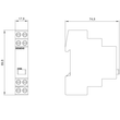 5TE5800 Siemens LEUCHTMELDER  1LAMPE Produktbild Additional View 1 S