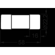 3NC2263-0MK Siemens HLS SICH. 22X58 63A GR 690V AC/250V DC Produktbild Additional View 1 S