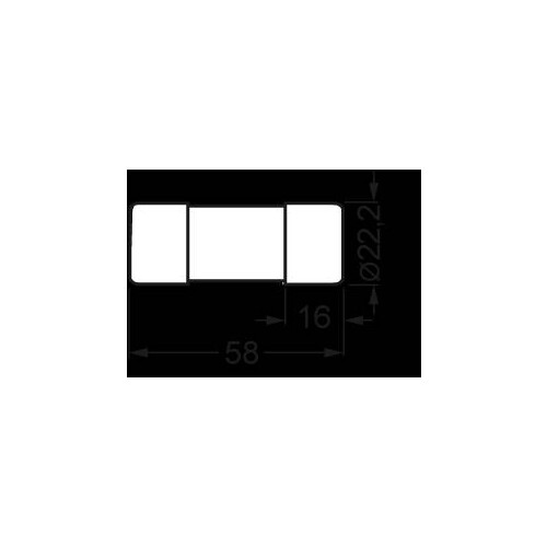 3NC2263-0MK Siemens HLS SICH. 22X58 63A GR 690V AC/250V DC Produktbild Additional View 1 L