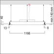 42184858 Zumtobel Onda2 E D1150 LED1400-840 Produktbild Additional View 1 S