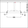 22169981 Zumtobel Onda2 Rec Mount Set2 D900 Produktbild Additional View 1 S