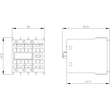 3RH2911-2HA12 Siemens Hilfsschalter 1S+2Ö Strombahnen:1Ö, 1S für Hilfs-/Mot Produktbild Additional View 3 S