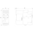 3RK3111-2AA10 Siemens SIRIUS, Zentralmodul 3RK3 basic für modulares S Produktbild Additional View 3 S