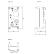 6ES7194-4AD00-0AA0 Siemens ET200PRO, CM IM DP M12 / 7/8 Produktbild Additional View 2 S