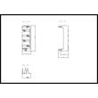 6ES7194-4CA00-0AA0 Siemens ET200PRO, CM IO 4 X M12 Produktbild Additional View 2 S