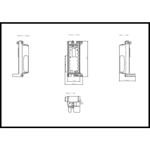 6ES7141-4BH00-0AA0 Siemens ET200PRO, EM 16DI DC 24V Produktbild Additional View 2 L