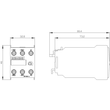 3RT1926-2EC31 Siemens Hilfsschalter Zeitbereich 5-100s, AC100-127V Produktbild Additional View 3 S