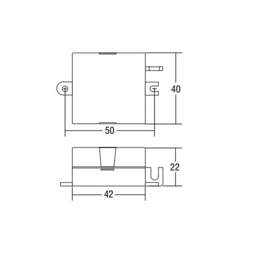 24-122813 Tecnico STM/U KONVERTER schwarz Produktbild Additional View 1 L