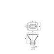 6356055 Obo DBV FS Deckenbügel variabel Stahl bandverzinkt Produktbild Additional View 1 S