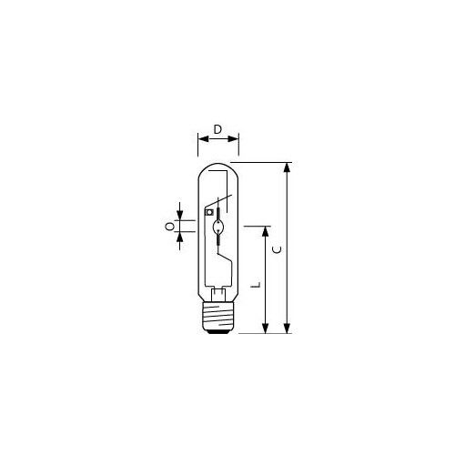 59681400 Philips Lampen MASTERColour CDM T MW eco 230W/842 E40 Produktbild Additional View 1 L