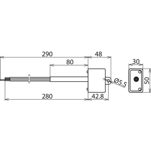 900447 DEHN Ü-ABLEITER DCOR L 3P 275 SO TYP2 KOMPAKTE BAUFORM 255V Produktbild Additional View 3 L