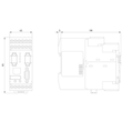 3RK3511-1BA10 Siemens MSS 3RK3, DP-INTERFACE Produktbild Additional View 2 S