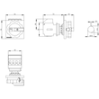 3LD2054-0TK53 Siemens NOT AUS SCH 16A/690V 400V/7,5KW Produktbild Additional View 2 S