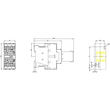 3RT2028-2BB44 Siemens Schütz, AC-3e, 38 A/18,5 kW/400V, 3-polig, DC 24V, 2S+2Ö, Produktbild Additional View 3 S