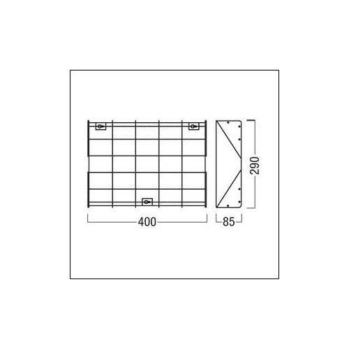 22168748 Zumtobel ECOSIGN C BWS Produktbild Additional View 1 L