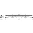 10136152  LED-Feuchtraumleuchte. Nextrema G3 B 4000-840 ET +LV Produktbild Additional View 2 S