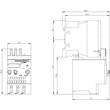 3RU2116-0EC0 Siemens Überlastrelais 0,28-0,40A Motorschutz S00, Class 10, S Produktbild Additional View 3 S