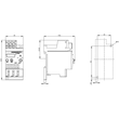 3RU2116-0FC1 Siemens Überlastrelais 0,35-0,50A Motorschutz S00, Class 10 Produktbild Additional View 3 S