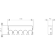 3RU2916-3BJ21 Siemens Berührungsschutzabdeckung für 3RU21 ein Produktbild Additional View 2 S